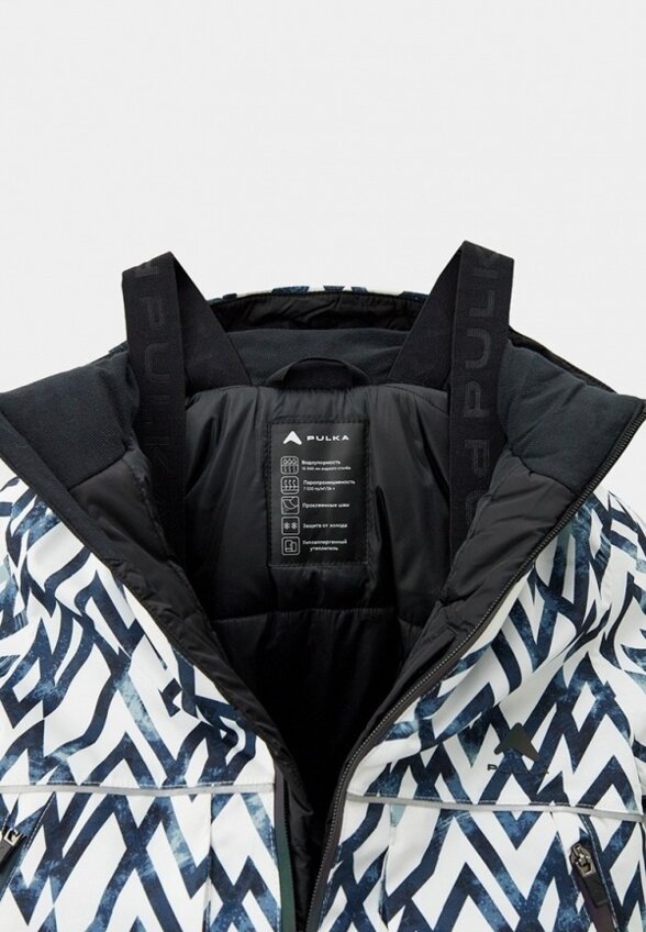 Куртка утепленная Pulka