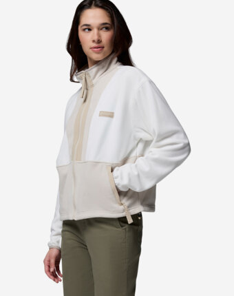 Джемпер флисовый женский Columbia Backbowl II Full Zip Fleece, Бежевый женщинам