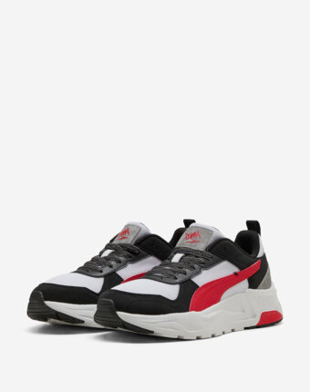 Кроссовки детские PUMA Trinity 2 Lt Mid 90 S, Черный мужчинам