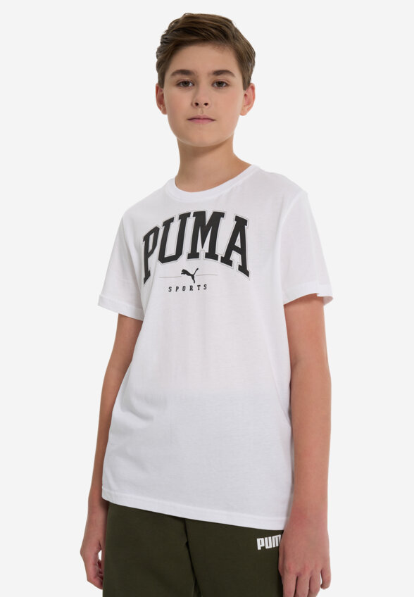 Футболка детская PUMA Squad Big Graphic, Белый