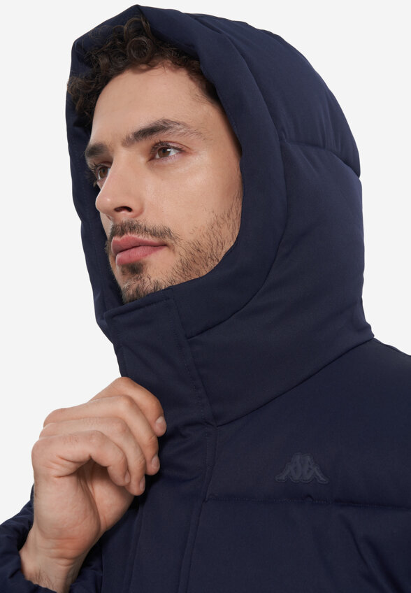 Пуховик мужской Robe di Kappa, Синий