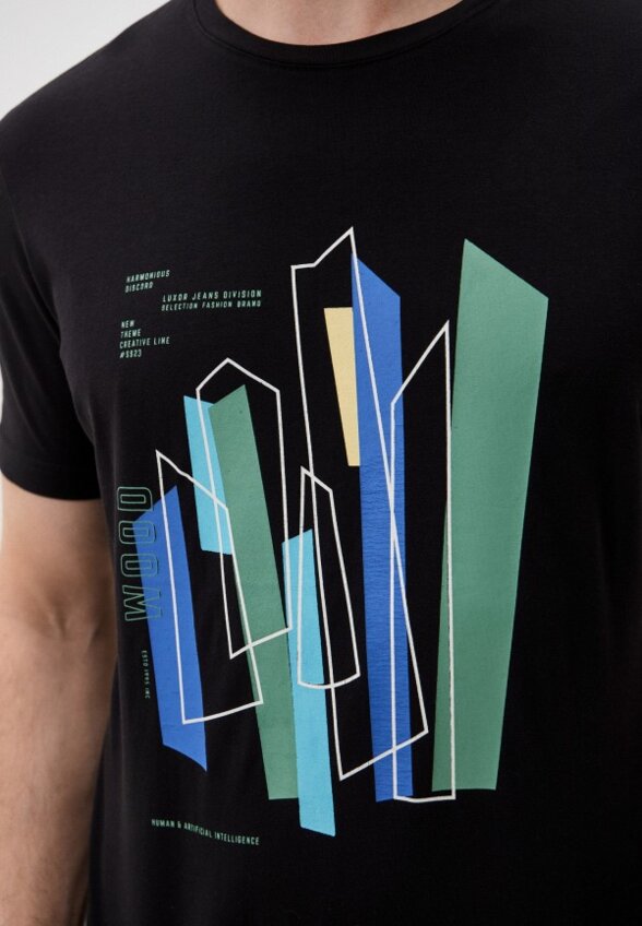 Футболка Luxor By Ramo