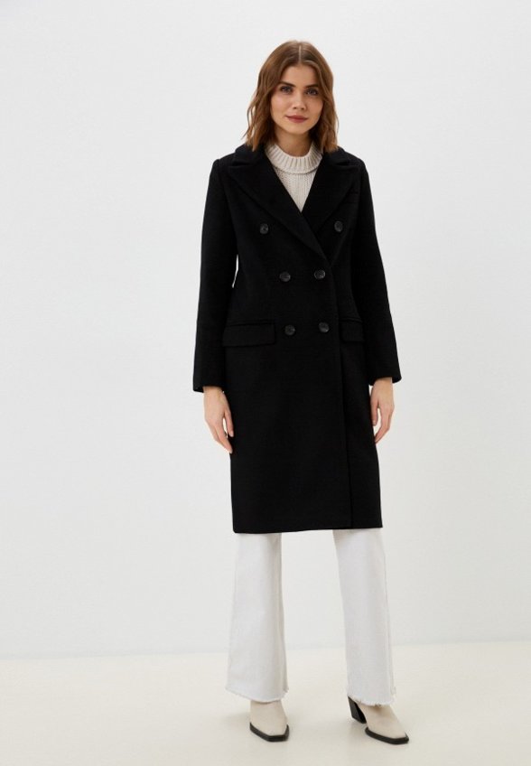 Пальто двубортное To Be One