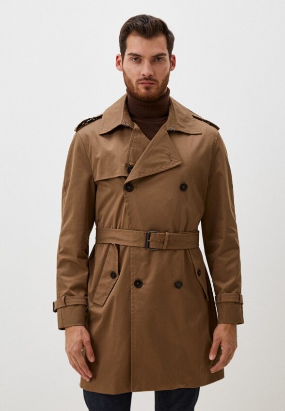 Тренч Mango Man