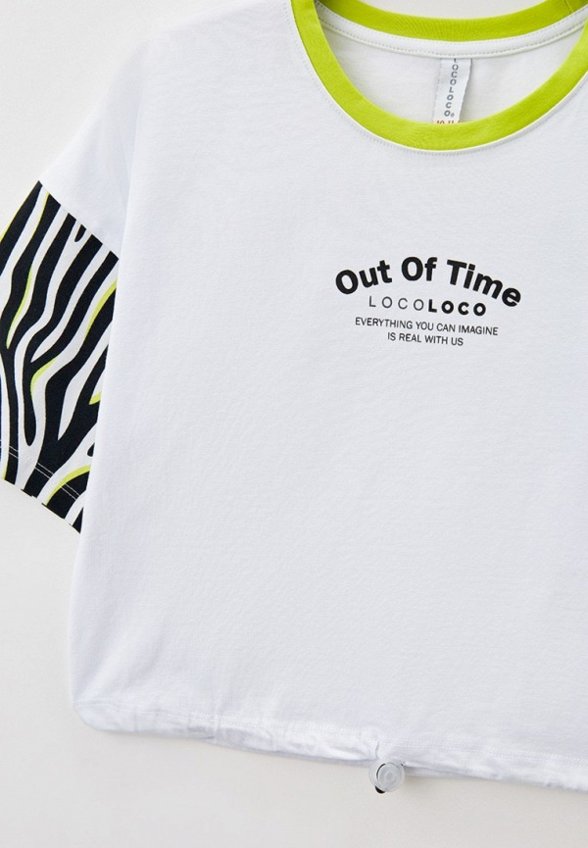 Футболка Locoloco All For Junior