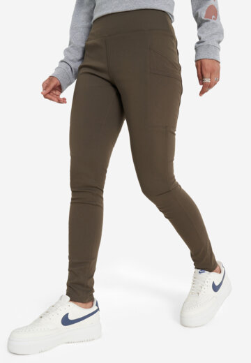 Брюки женские Carhartt Force Lightweight Utility, Коричневый