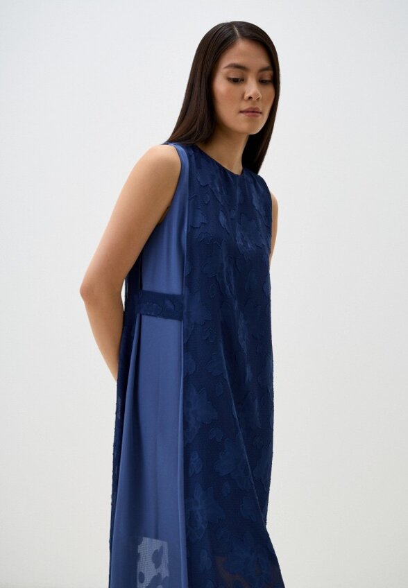 Платье и палантин Модный дом Виктории Тишиной