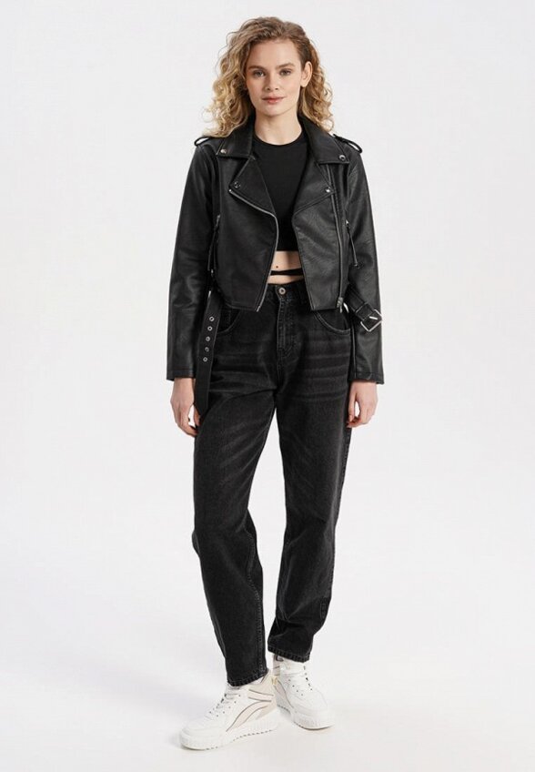 Куртка кожаная Твое