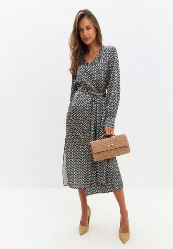 Платье и шарф Сиринга