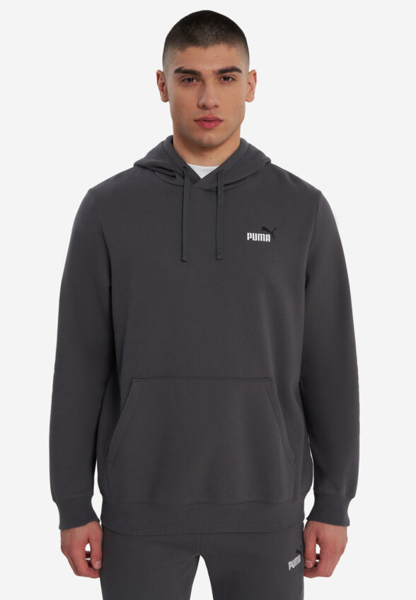 Худи мужское PUMA Ess 2 Color Small No. 1 Logo, Серый