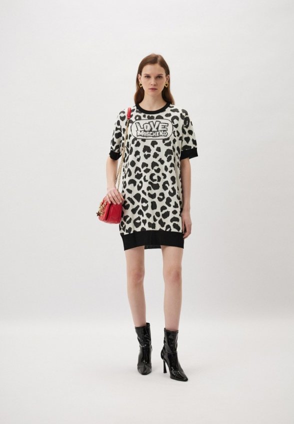 Платье Love Moschino