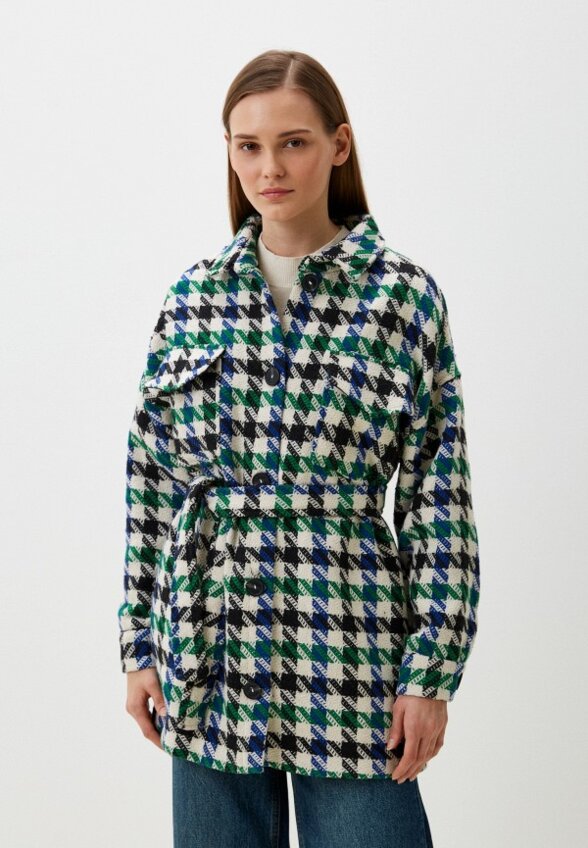 Пальто-рубашка LeOtra