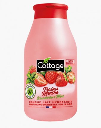 Молочко для душа Cottage женщинам