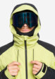 Куртка сноубордическая мужская Quiksilver Mission Block, Желтый4  - превью