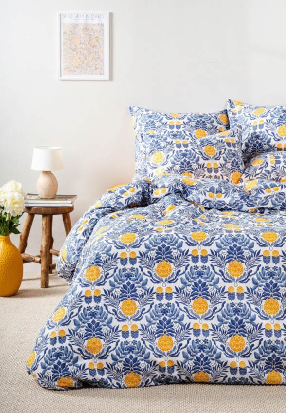 Постельное белье 1,5-спальное Ночь нежна