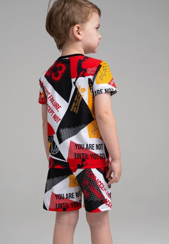 Футболка и шорты PlayToday