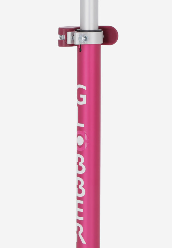 Самокат 3-х колесный детский Globber Primo Foldable Lights, Розовый
