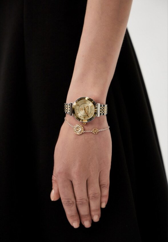 Часы и браслет Roberto Cavalli