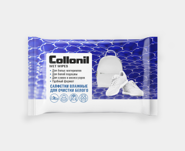 CАЛФЕТКИ ВЛАЖНЫЕ ДЛЯ БЕЛОГО