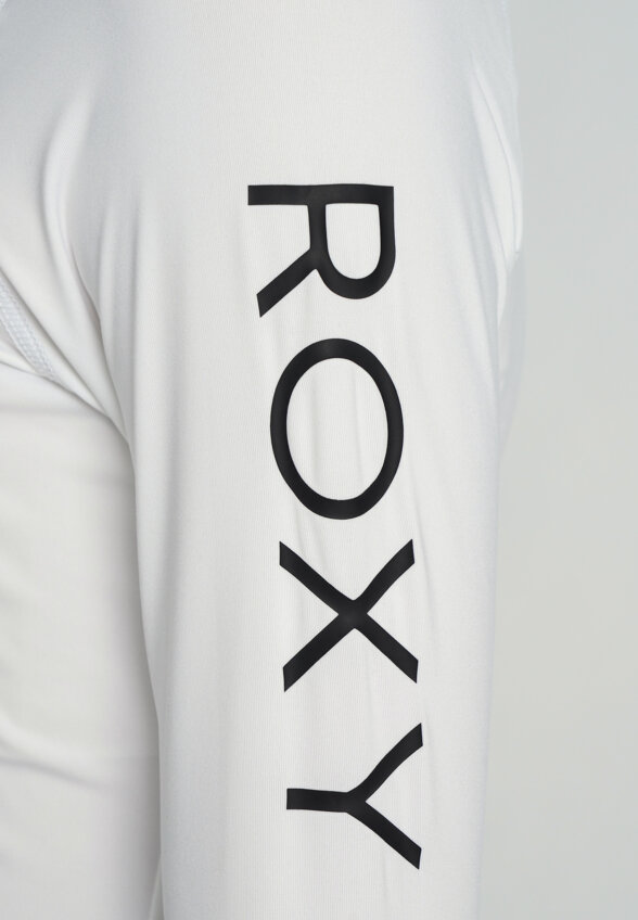Рашгард женский Roxy Whole Hearted, Белый