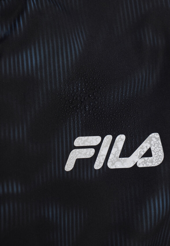 Ветровка для мальчиков FILA, Черный