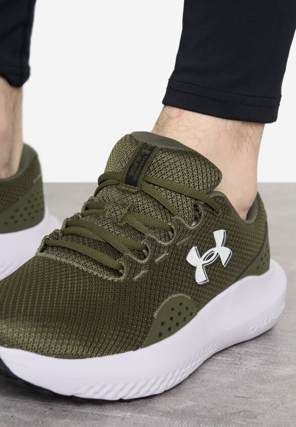 Кроссовки мужские Under Armour Charged Surge 4, Зеленый