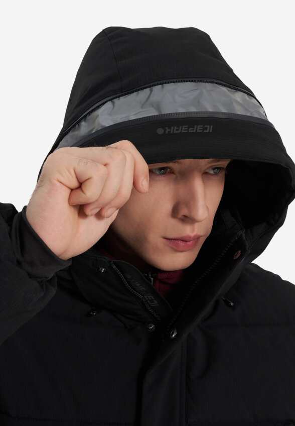 Пуховик мужской IcePeak Bixby, Черный