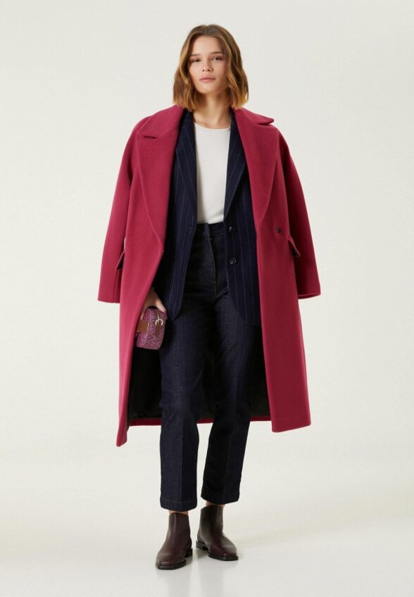 Пальто однобортное NetWork