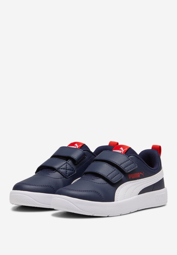 Кеды детские PUMA Courtflex V3 V Ps, Синий