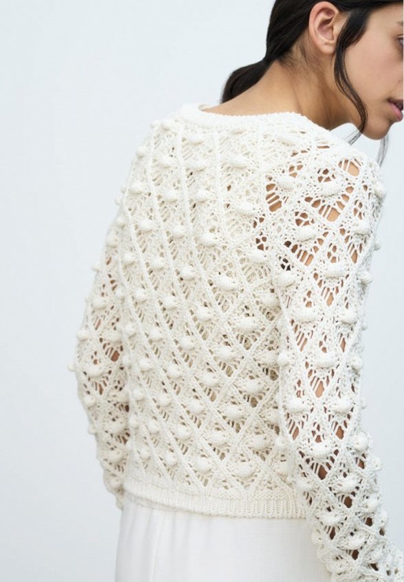 Кардиган и топ Brusnika