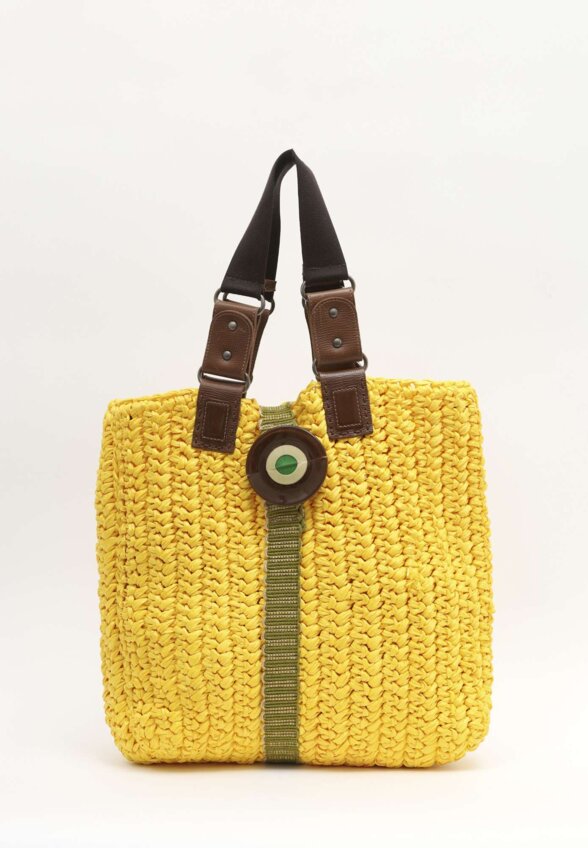 Marni Raffia Bag