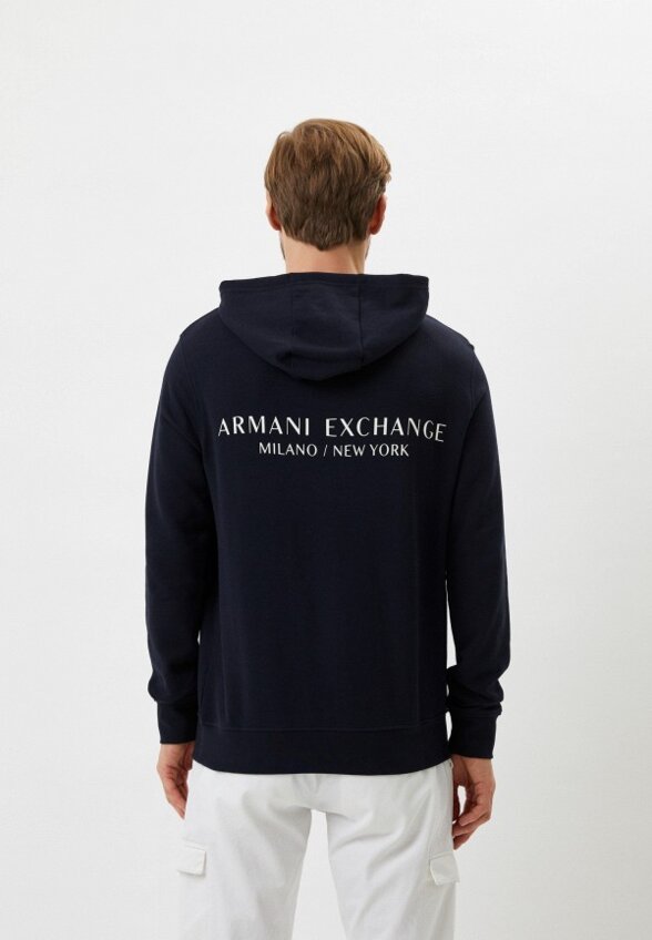 Худи Armani Exchange