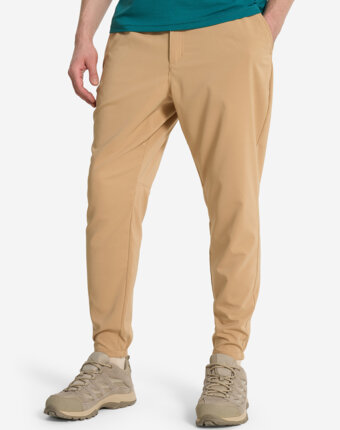 Брюки мужские Columbia Sage Peak Tapered Chino Pant, Бежевый женщинам