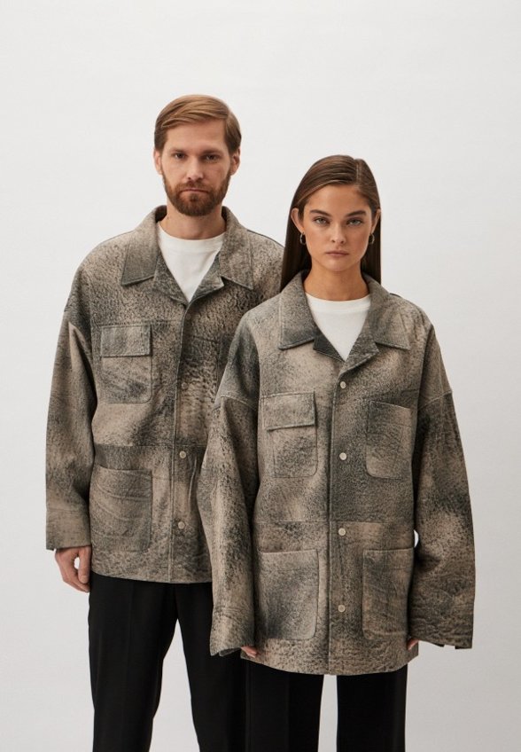 Куртка кожаная Red September