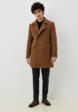 Пальто двубортное Bazioni2  - превью