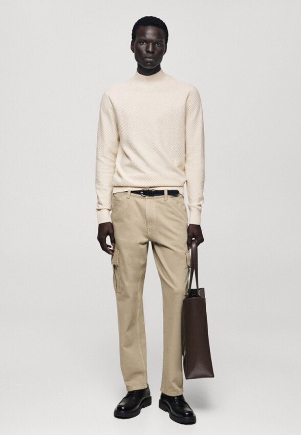 Водолазка Mango Man