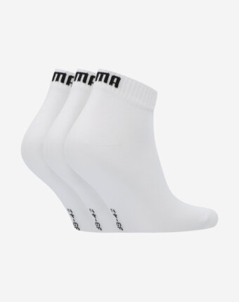 Носки PUMA, 3 пары, Белый женщинам