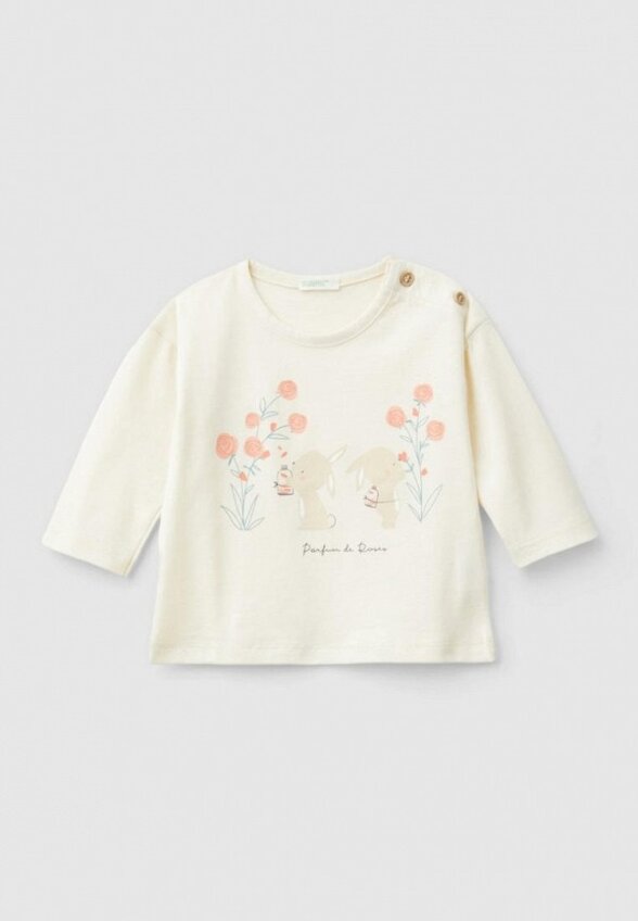 Лонгслив United Colors of Benetton