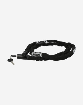 Замок велосипедный с ключами Abus 4804 K/110 BK Steel-O-Chain, Черный женщинам