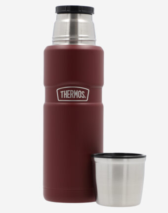 Термос Thermos King SK-2000, 0.47 л, Красный женщинам