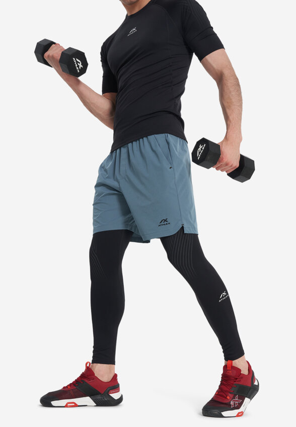 Шорты мужские Athlex, Серый