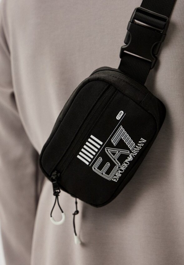 Сумка поясная EA7