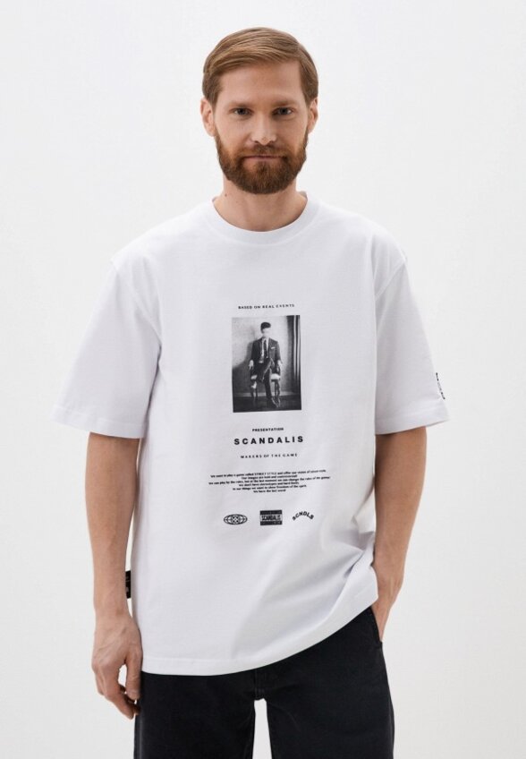 Футболка Scandalis