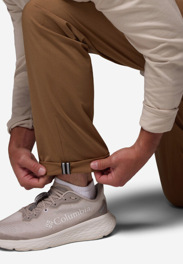 Брюки мужские Columbia Roc 5 Pocket Pant, Коричневый