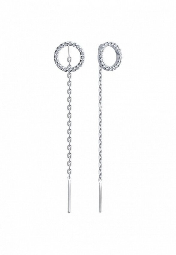 Серьги Sokolov