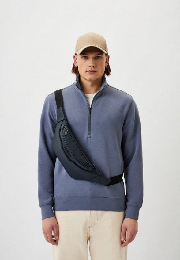 Сумка поясная Bikkembergs