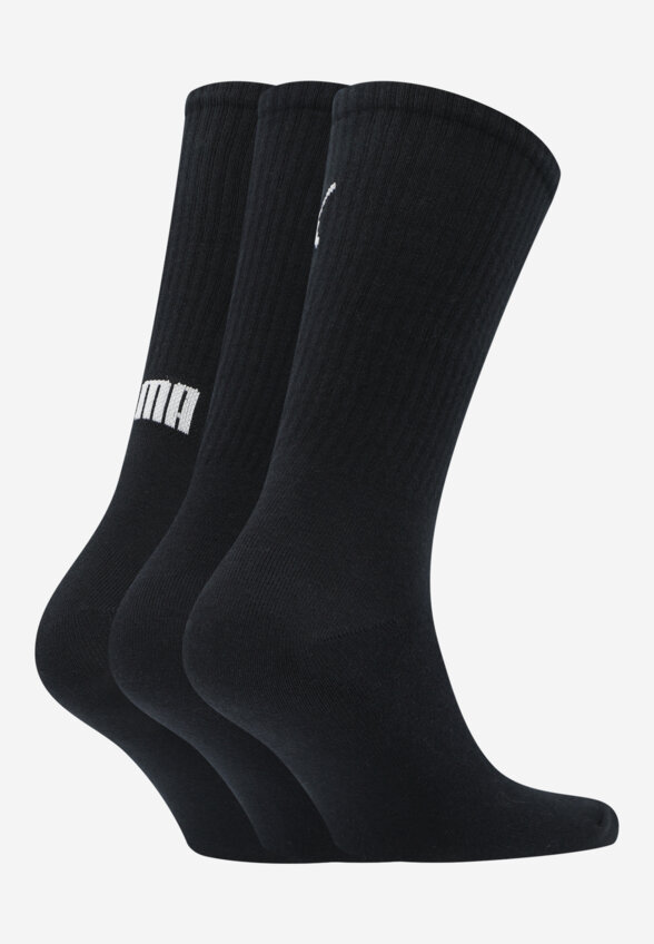 Носки PUMA, 3 пары, Черный