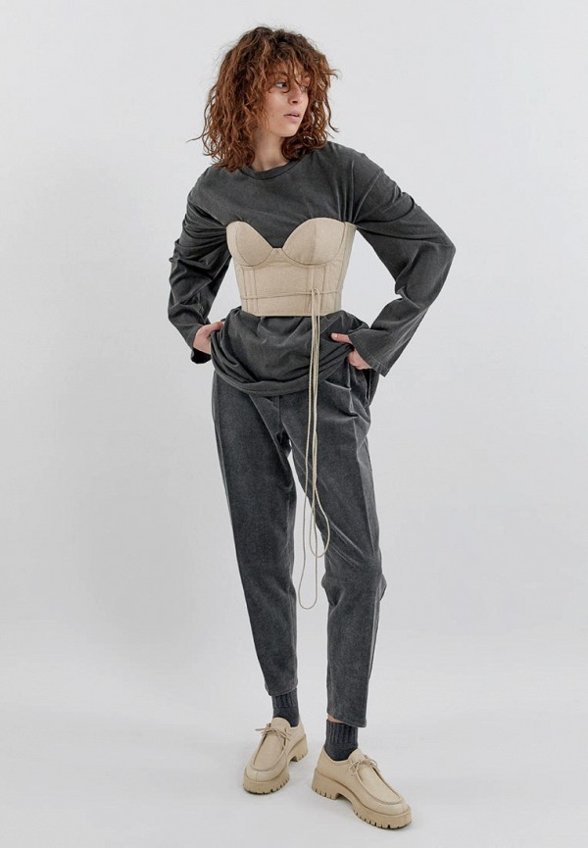 Брюки Unique Fabric