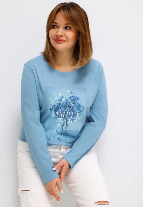 Лонгслив Апрель