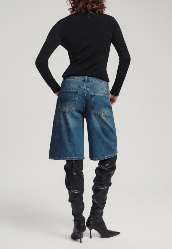 Шорты джинсовые Nume